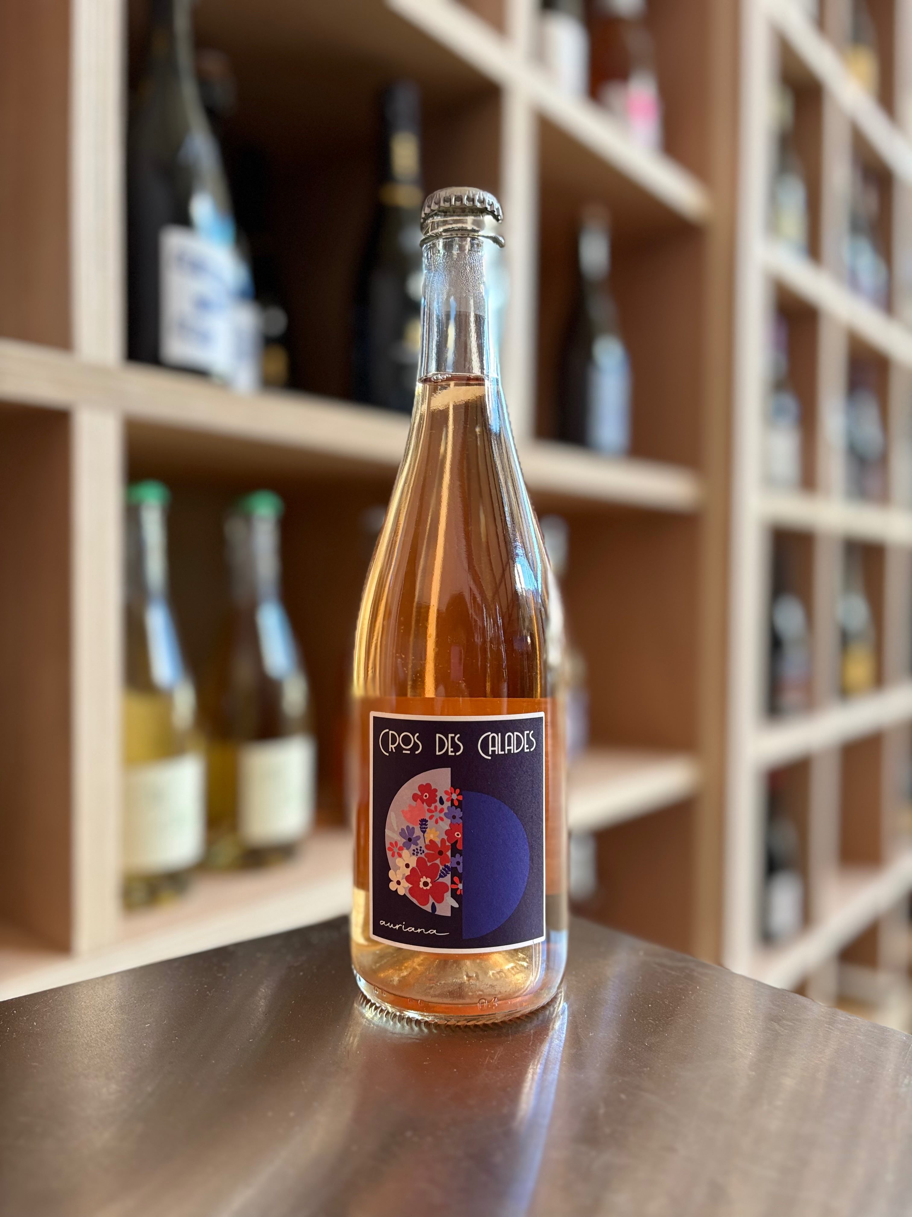 Rhône - Pet'Nat Rosé (bulles) - Auriana - Cros des Calades