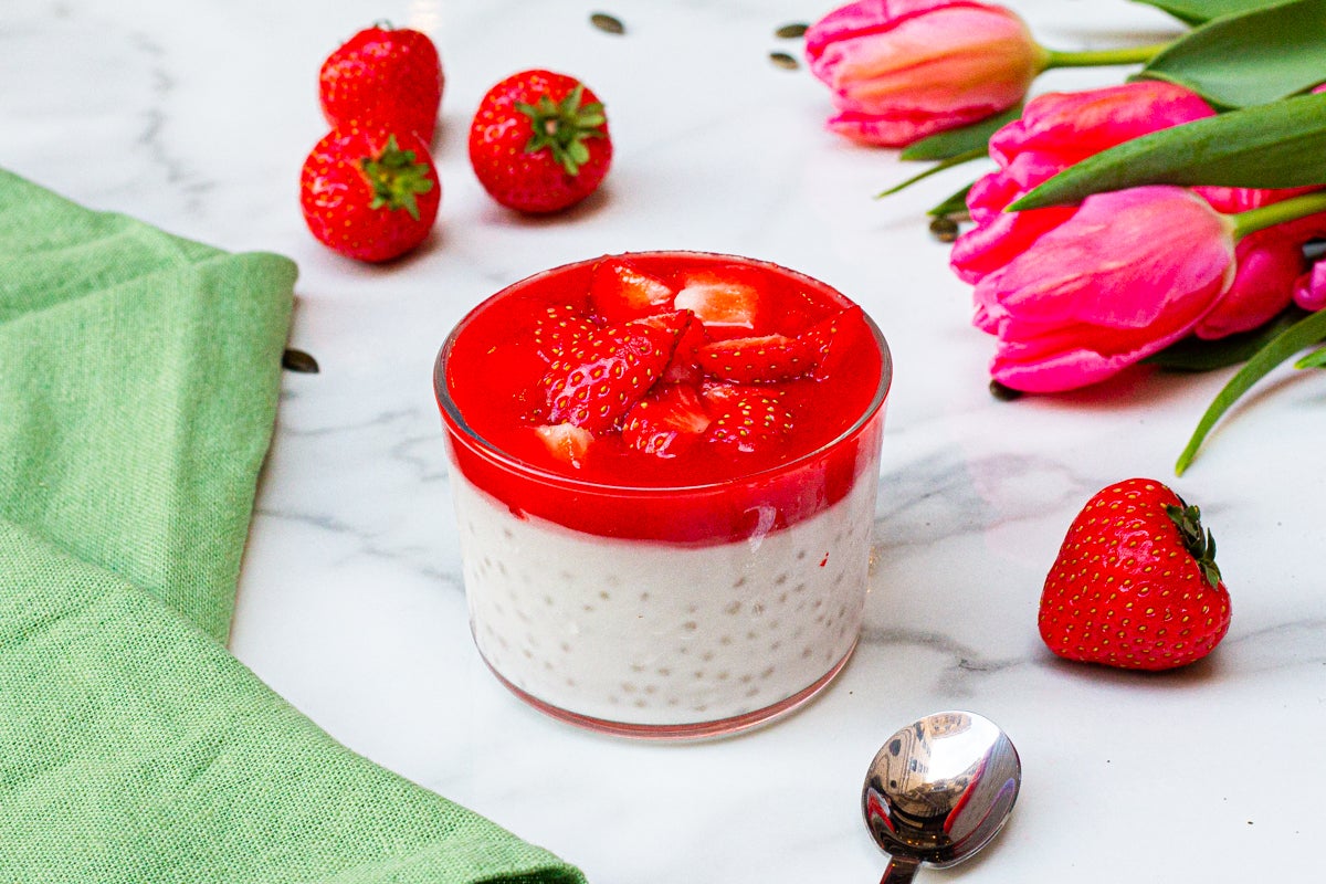 PERLES DU JAPON FRAISE