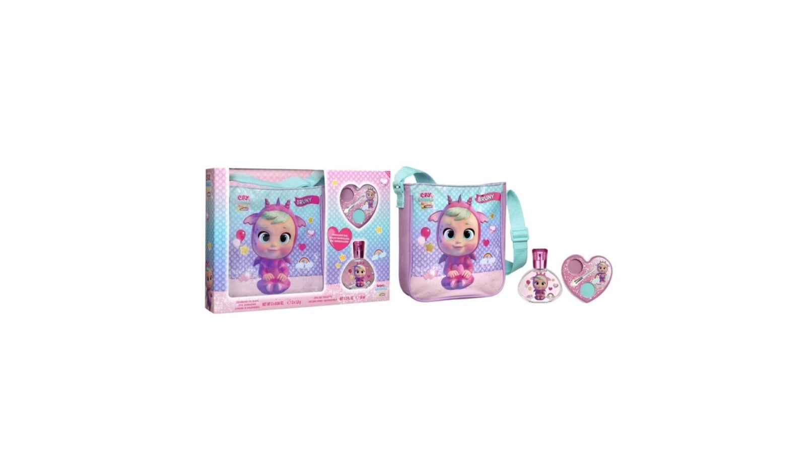 Cry Babies Set Edt 50 Ml + Shoulder Bag + Eye Shadow