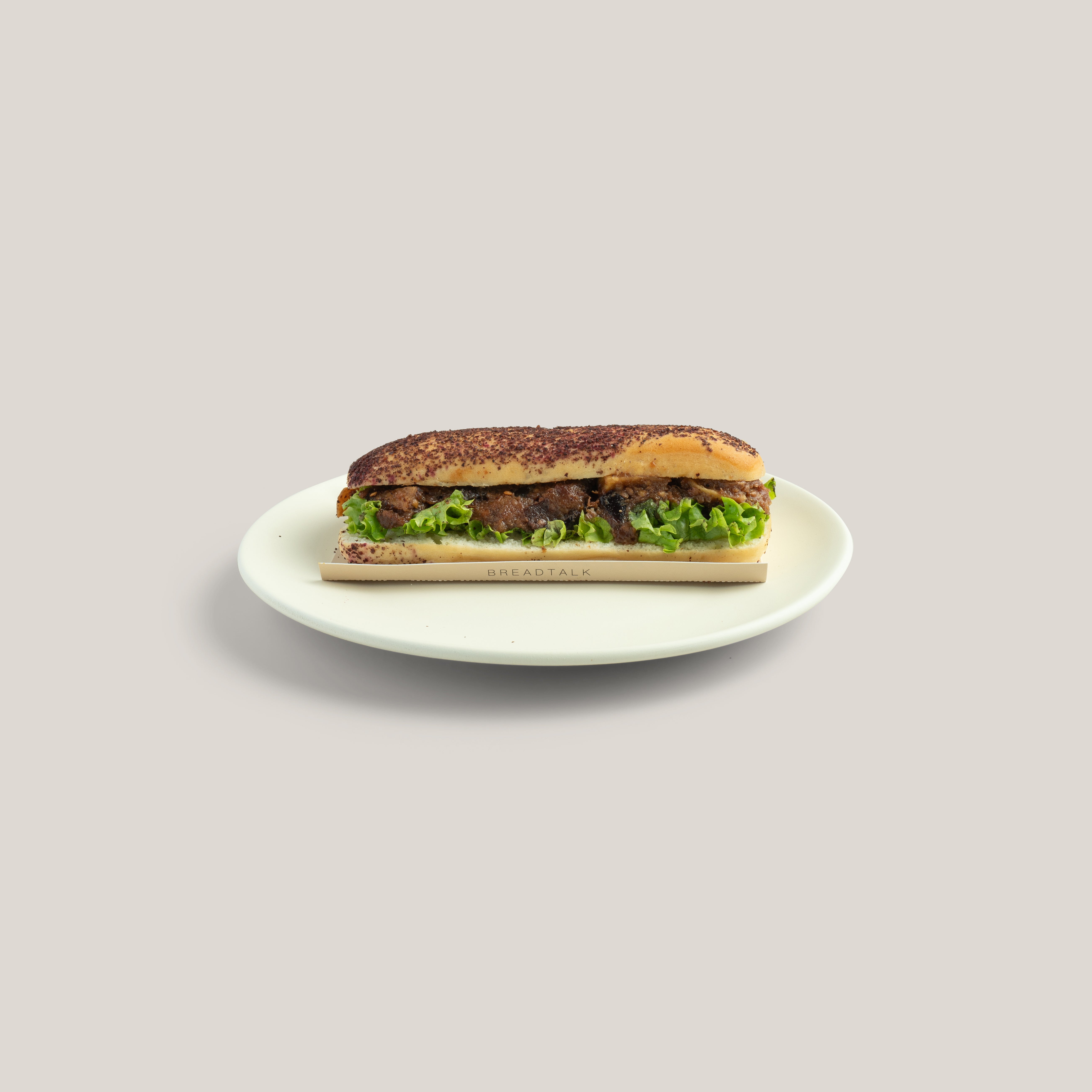 Egg Plant Sandwich