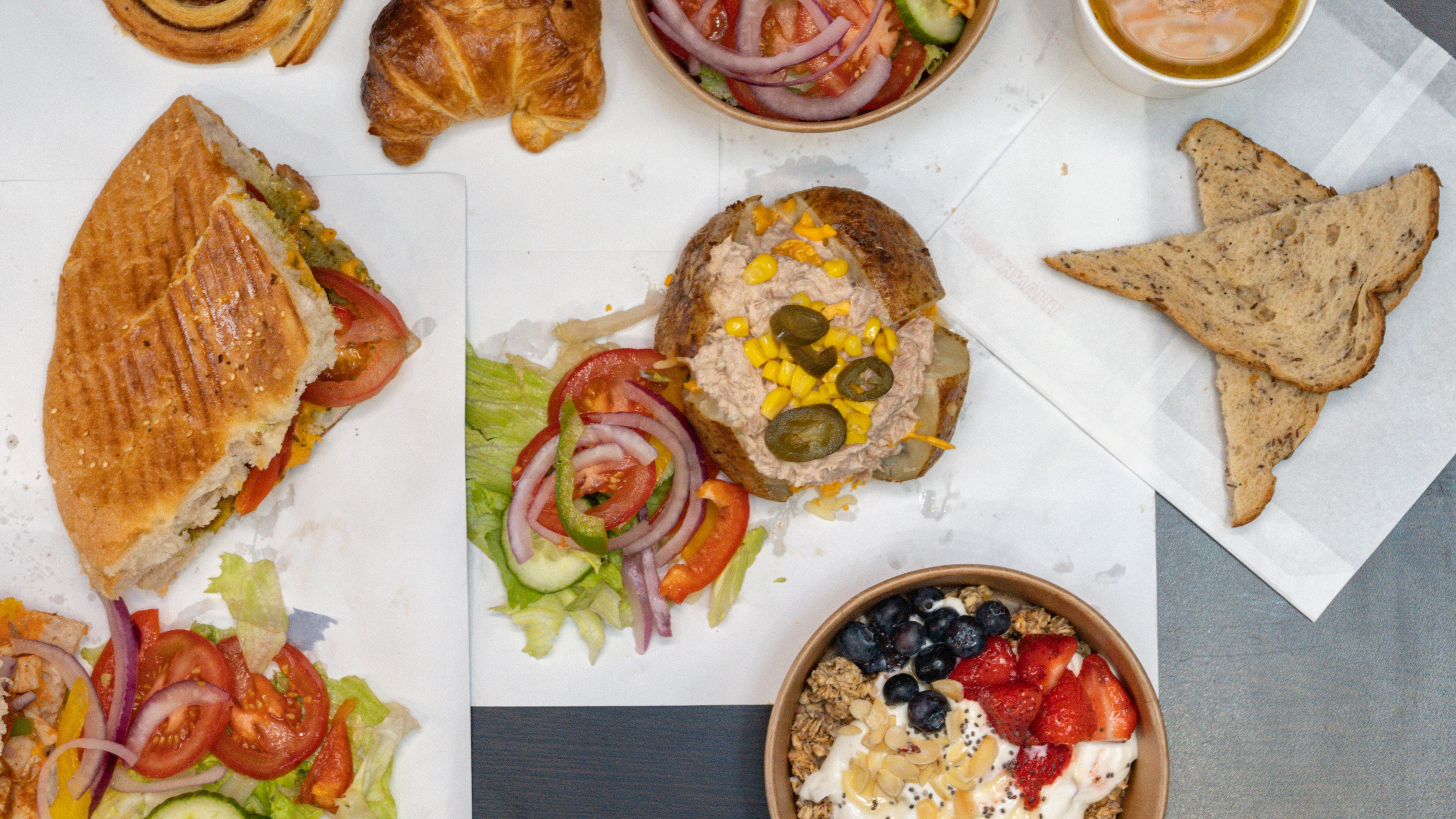 Sandwich in the Square Kingston Bucis delivery from Kingston Bucis Order with Deliveroo