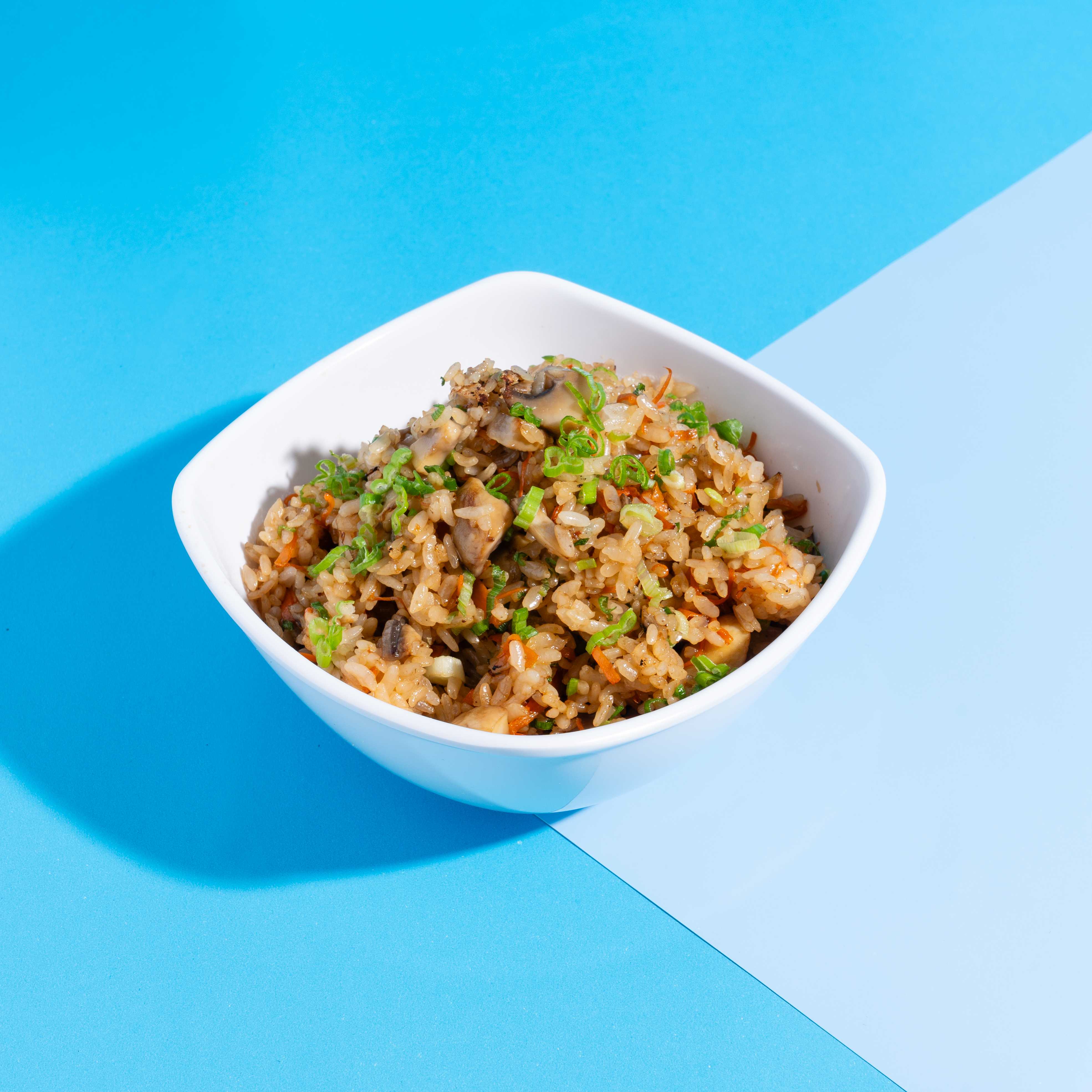 Mushroom Fried Rice