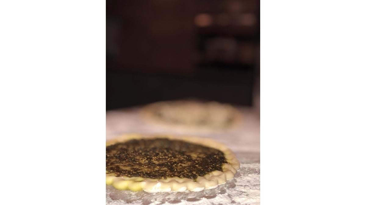 Refrigerated Zaatar Pie