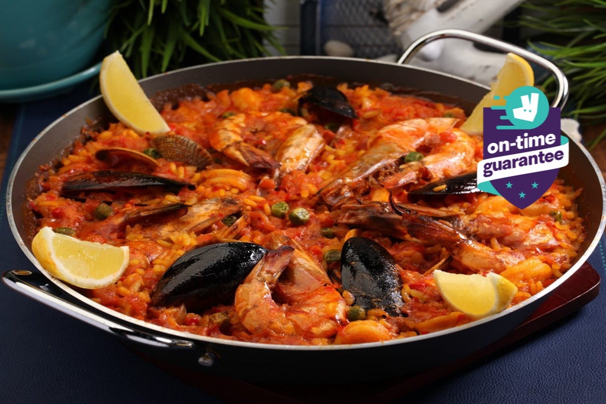 Hook and Cook Seafood Restaurant & Coffee Shop delivery from Palm