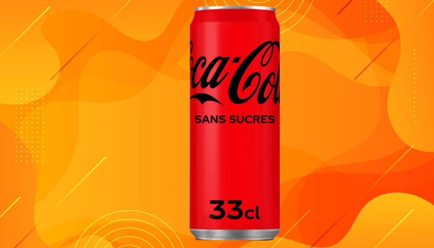 Coca-cola zéro 33cl