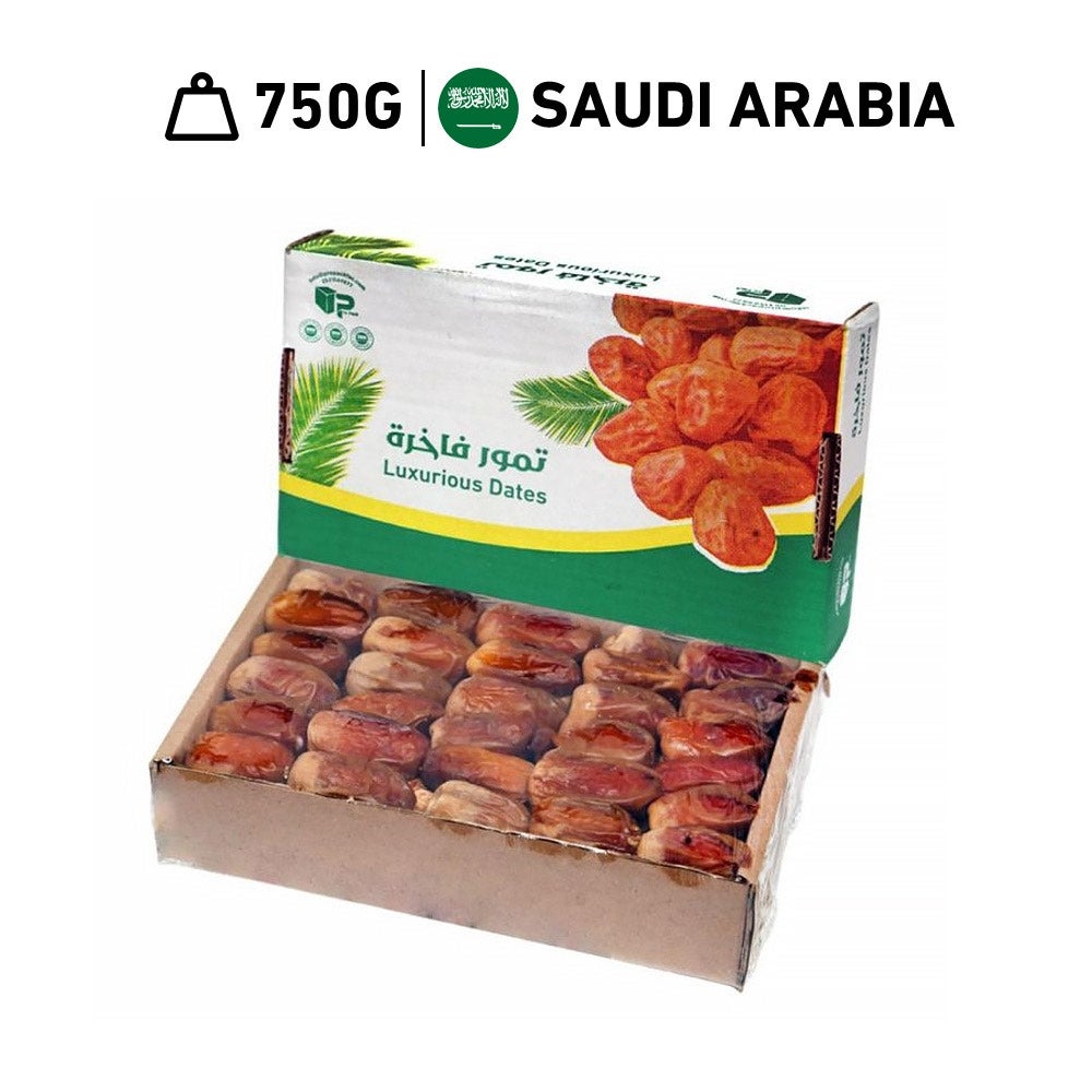Luxurious Saudi Saggai Dates 750g