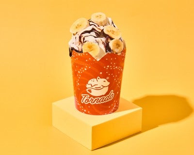 Tornado Banane Chocolat