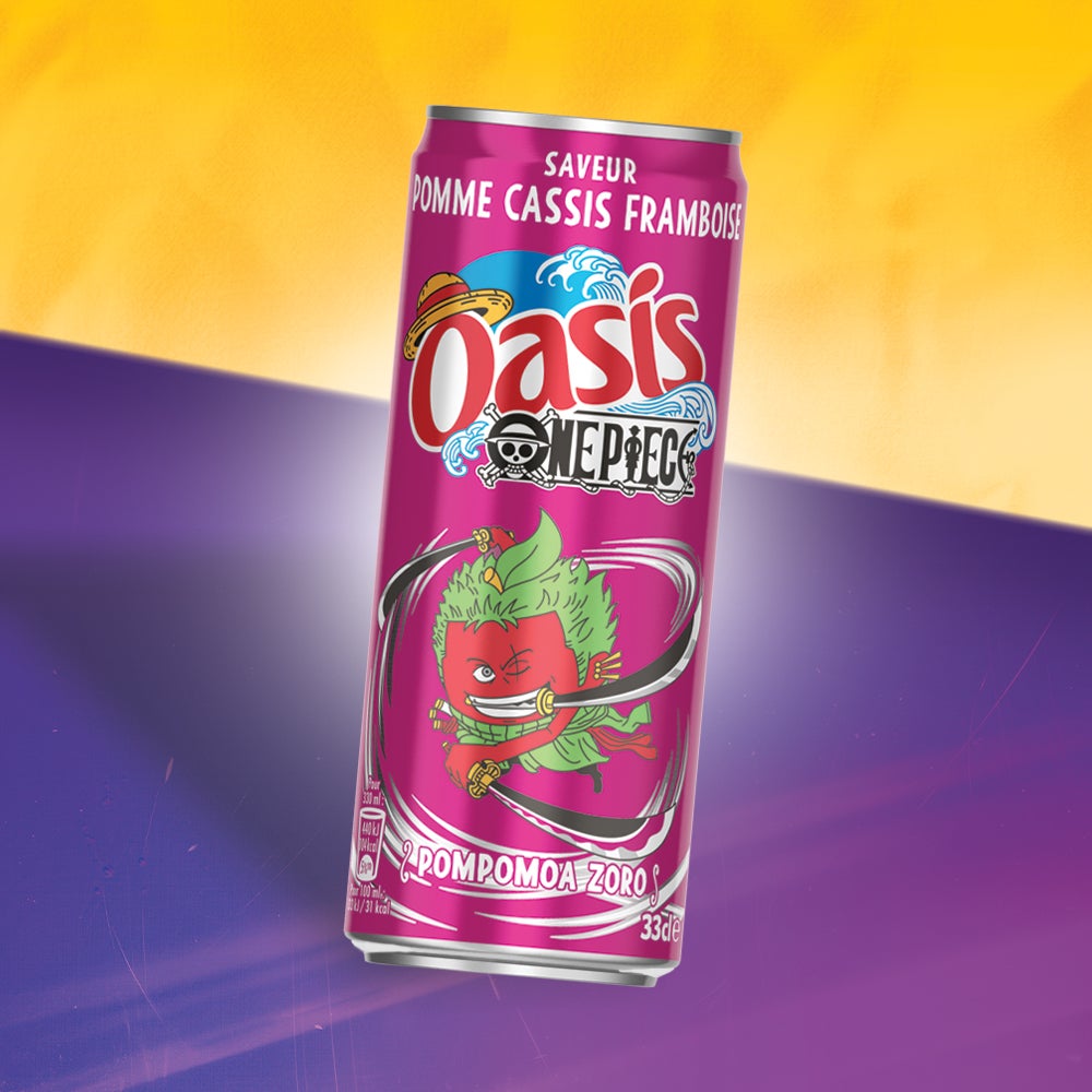 - Oasis Pomme Cassis Framboise 33cl