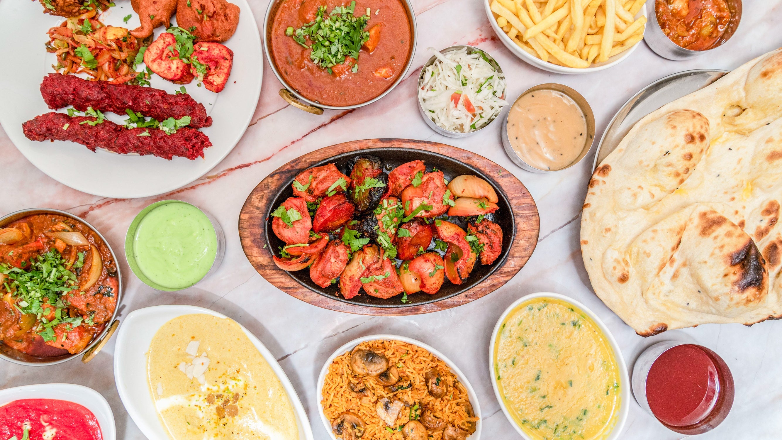 Taste of Tandoori - Tilehurst delivery from Lower Purley - Order with ...