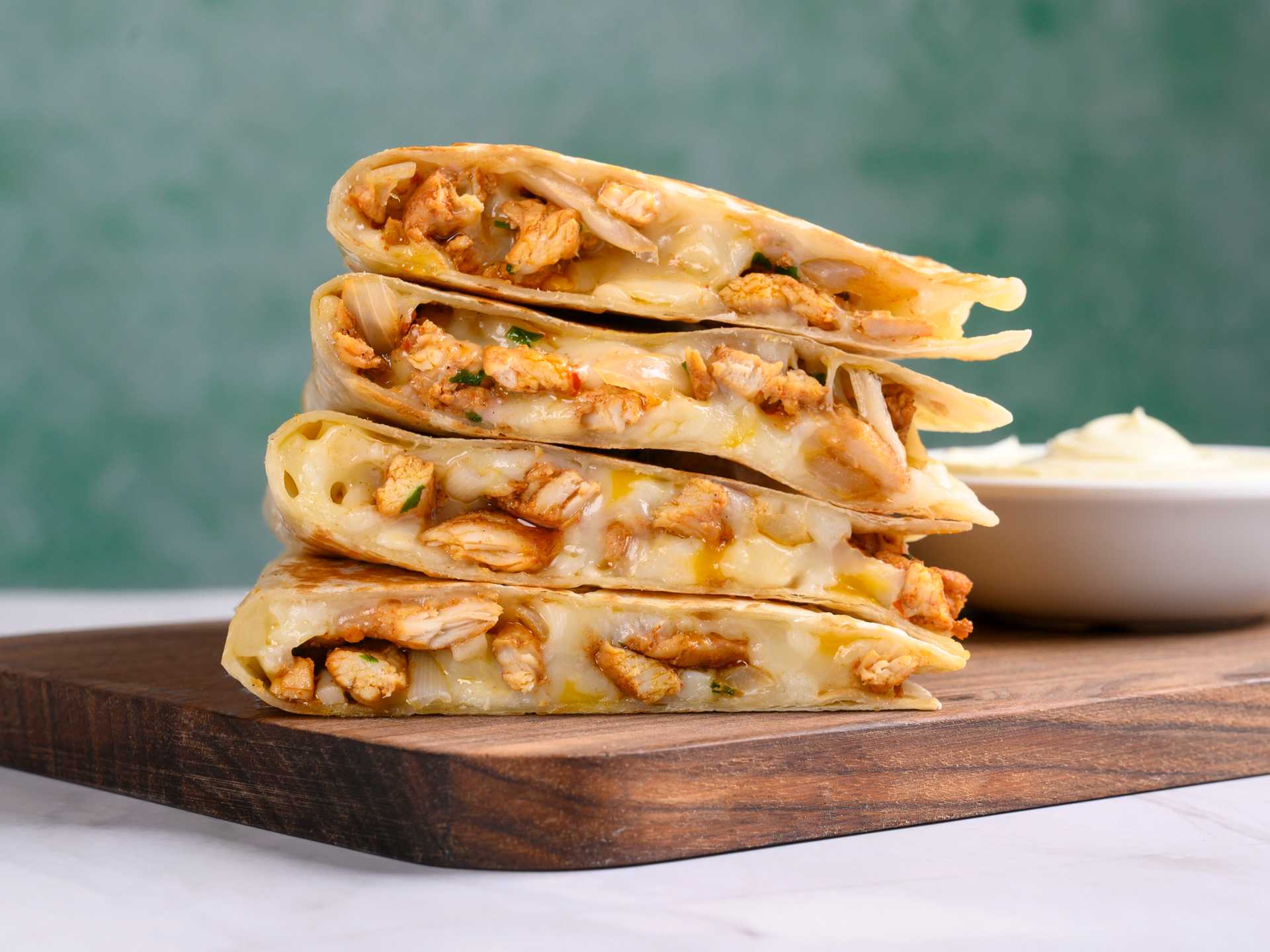 Grilled Chicken Quesadilla