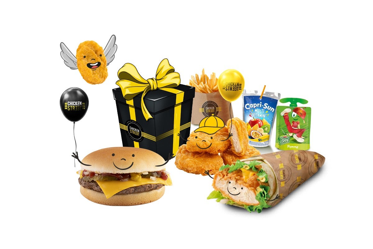 Menu enfant