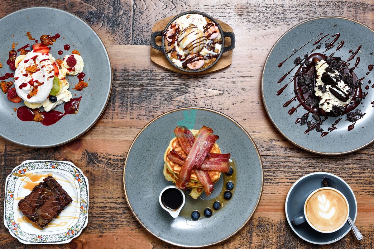 The Pudding Pantry delivery from Sherwood Order with Deliveroo