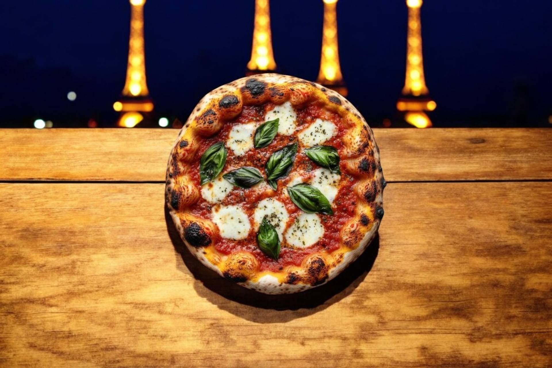 Pizza Marguerita🍕🍅
