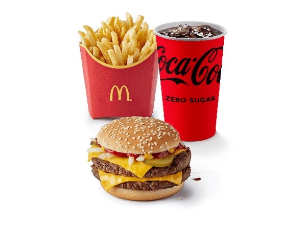 Double Quarter Pounder™ with Cheese Meal