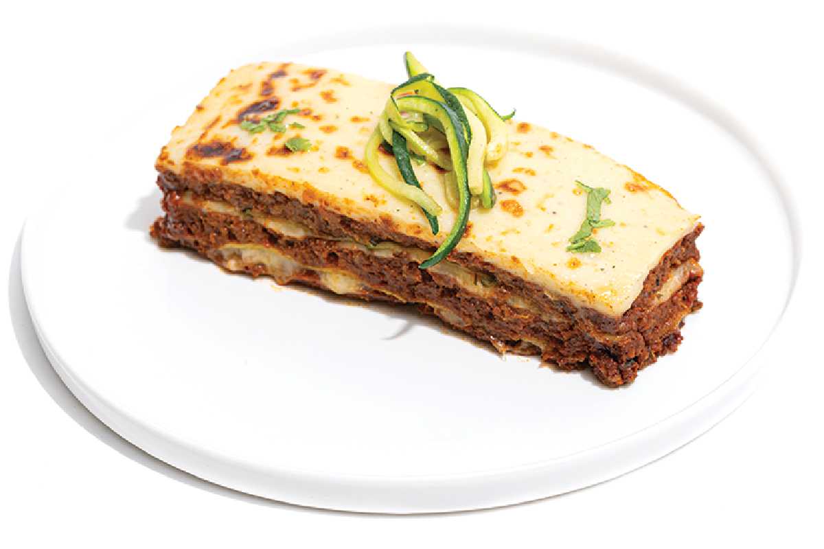 Zucchini Beef Lasagna