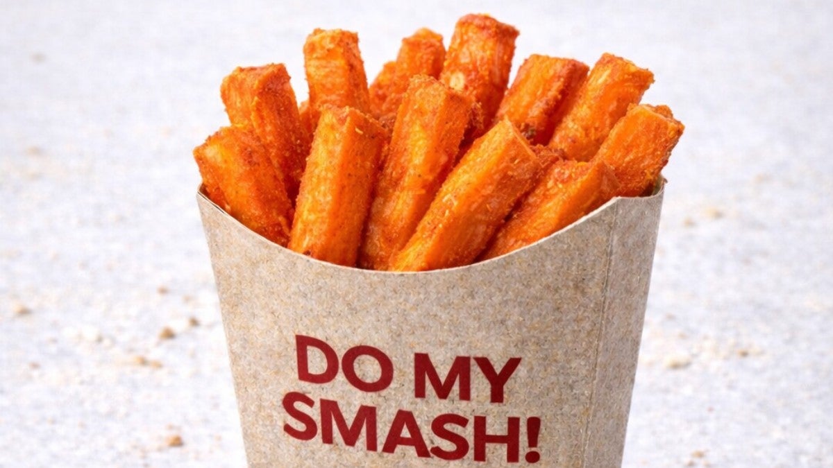 Frite de Patates Douces 🍠