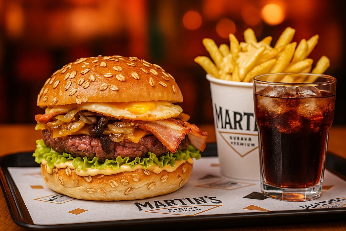 ♨️ Menu Martin's 🍔 🍟 🥤