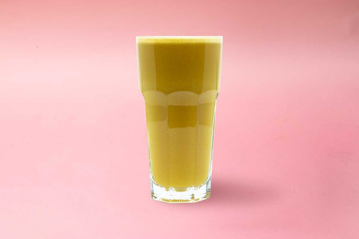 Fresh Green Apple Juice