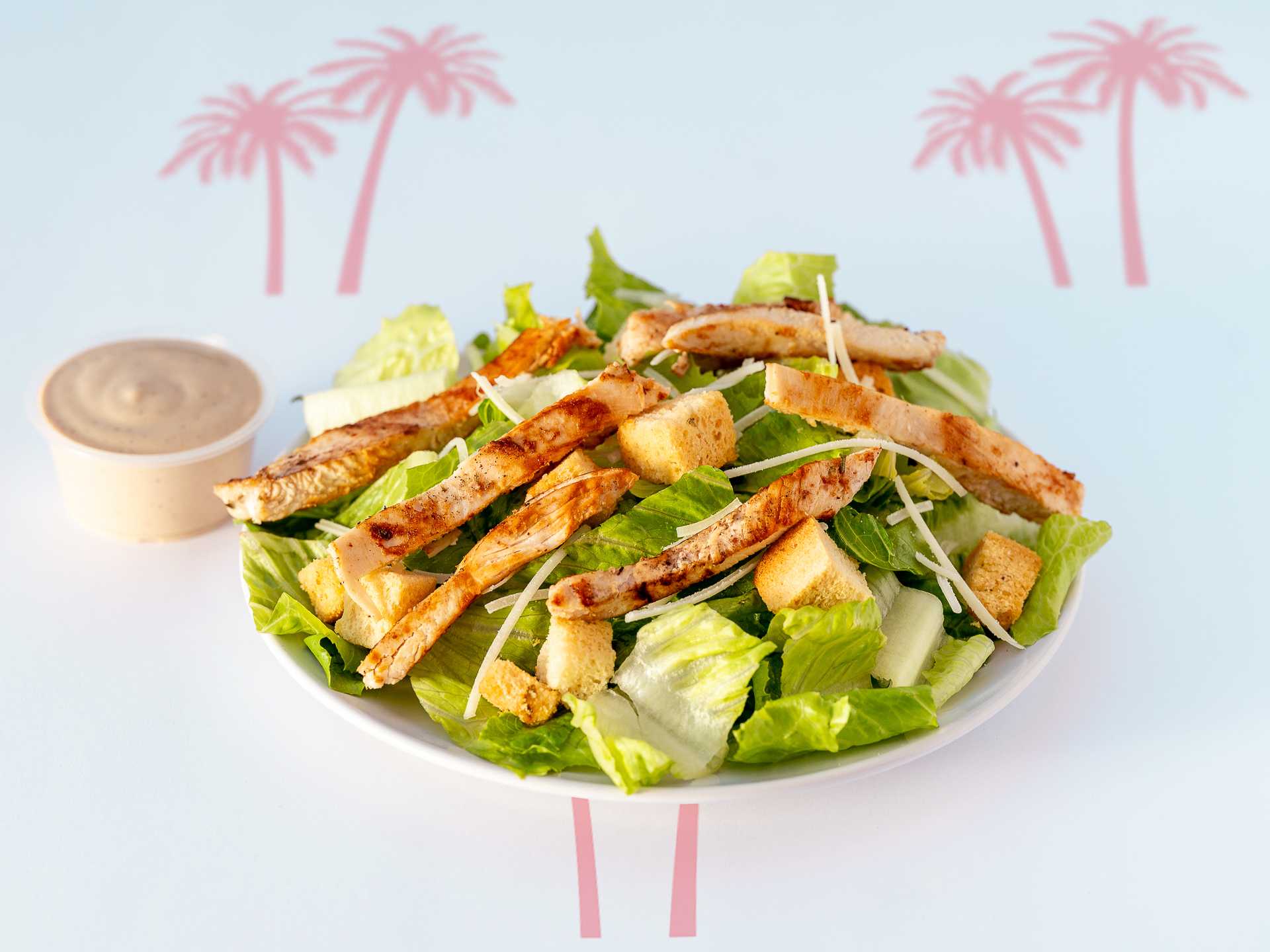Chicken Caesar Salad