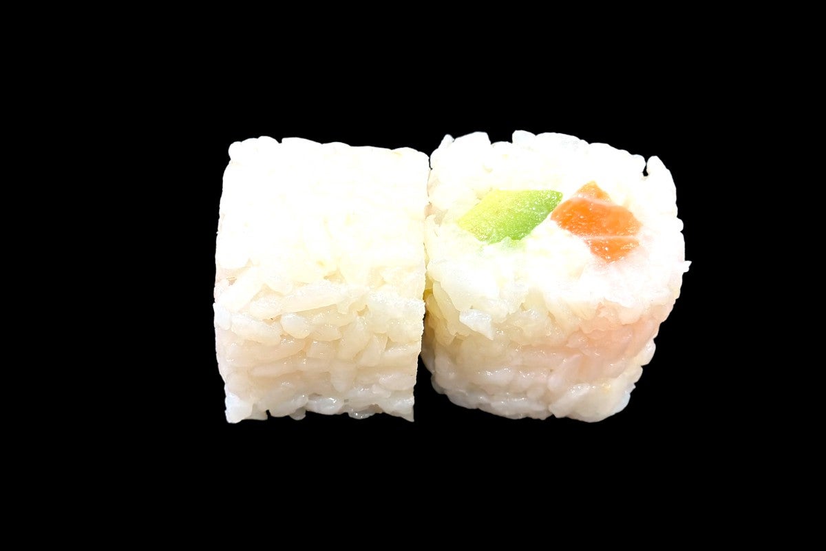 White Saumon Avocat 6 Pcs