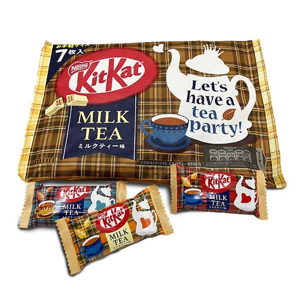 KitKat Thé au Lait