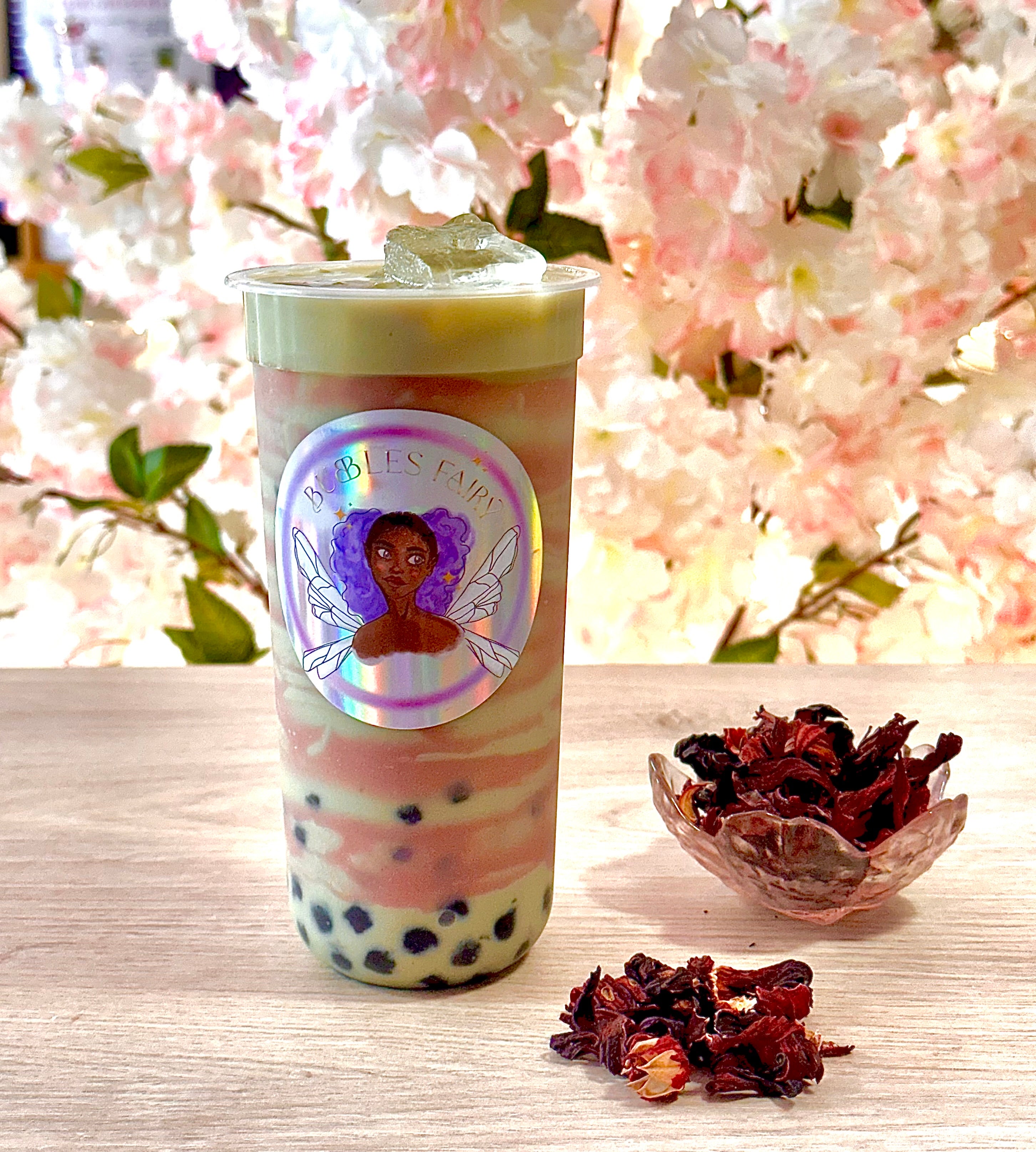 Bubble tea lacté