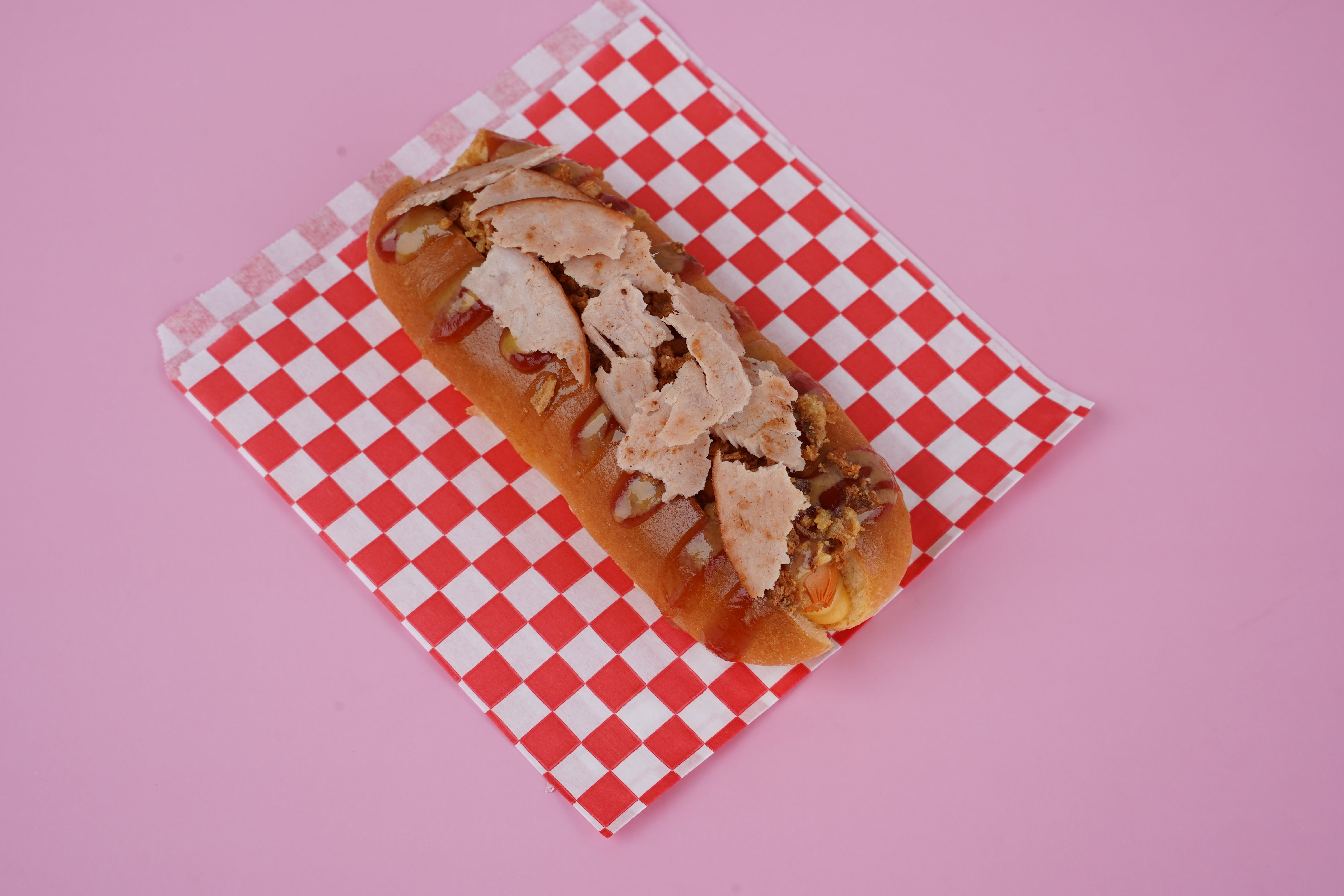Smitty's smoke dog