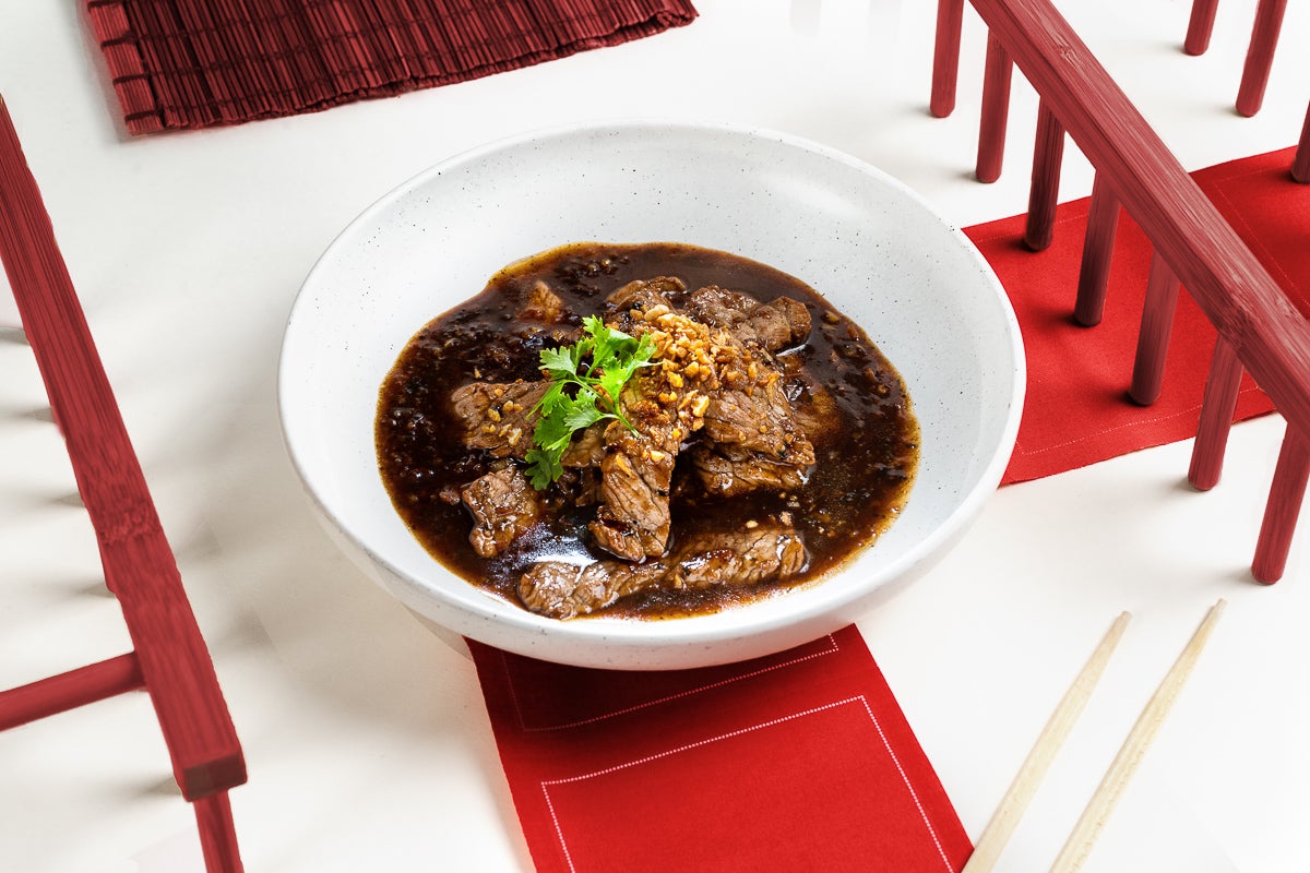 Garlic Beef