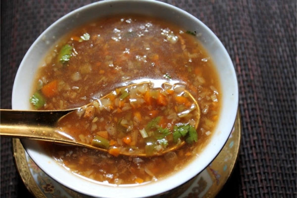 Hot And Sour Soup Ch.