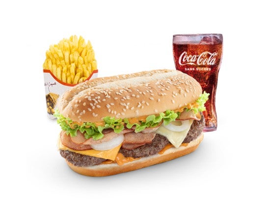 Menu LONG DALLE Beef Bacon *