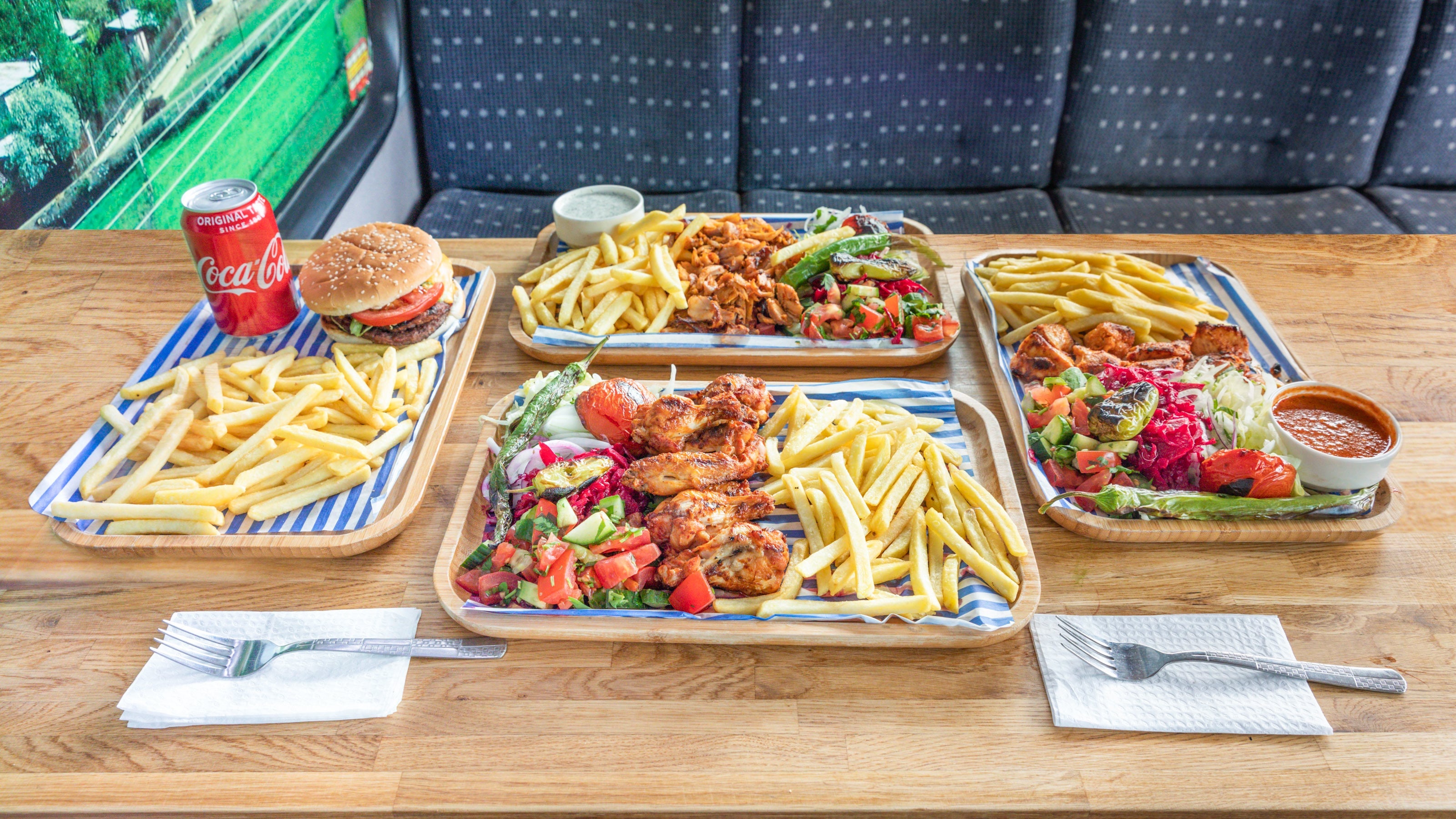 Last Stop Kebab delivery from Tottenham Order with Deliveroo