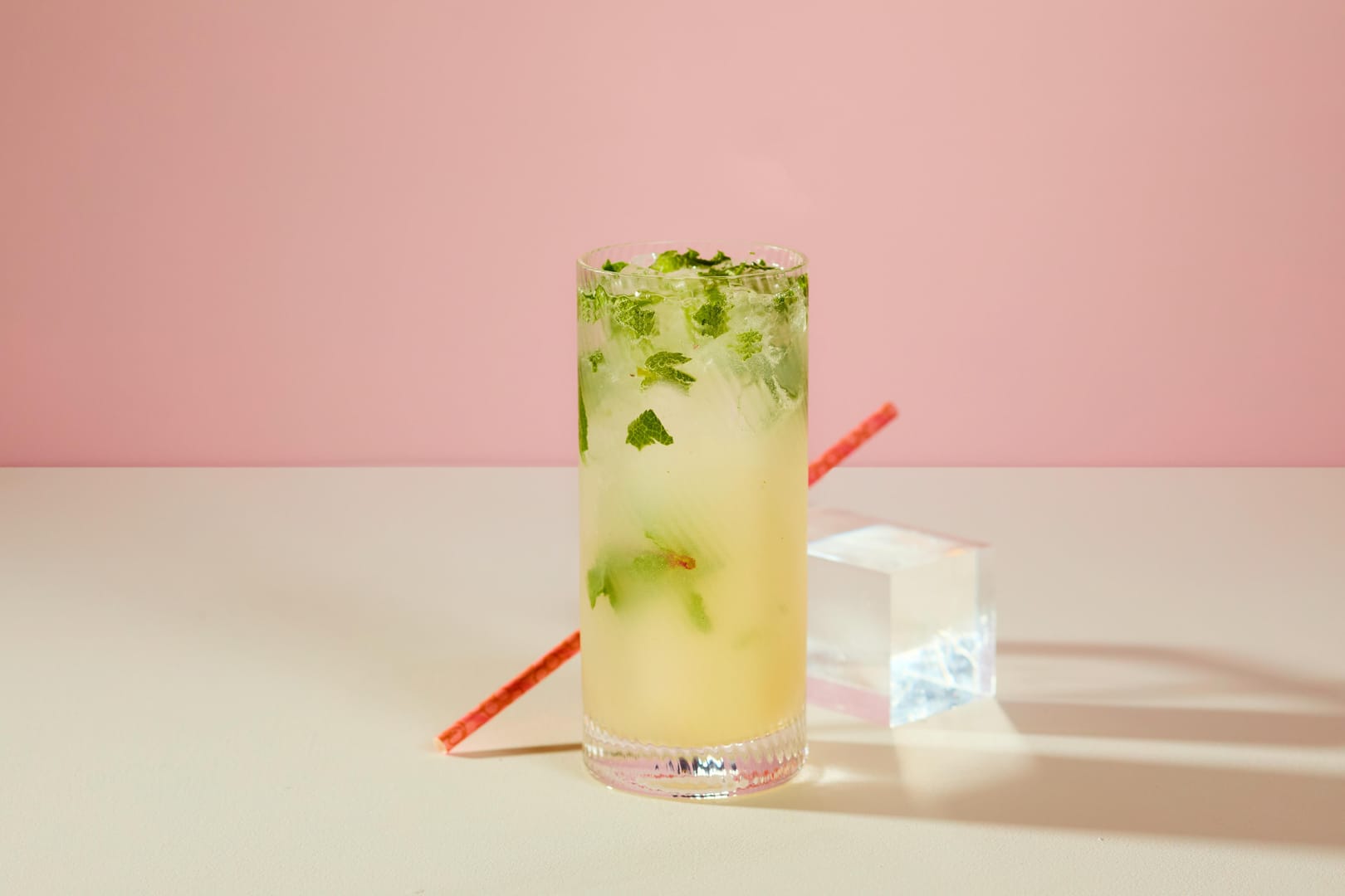 Lychee & Mint Lemonade