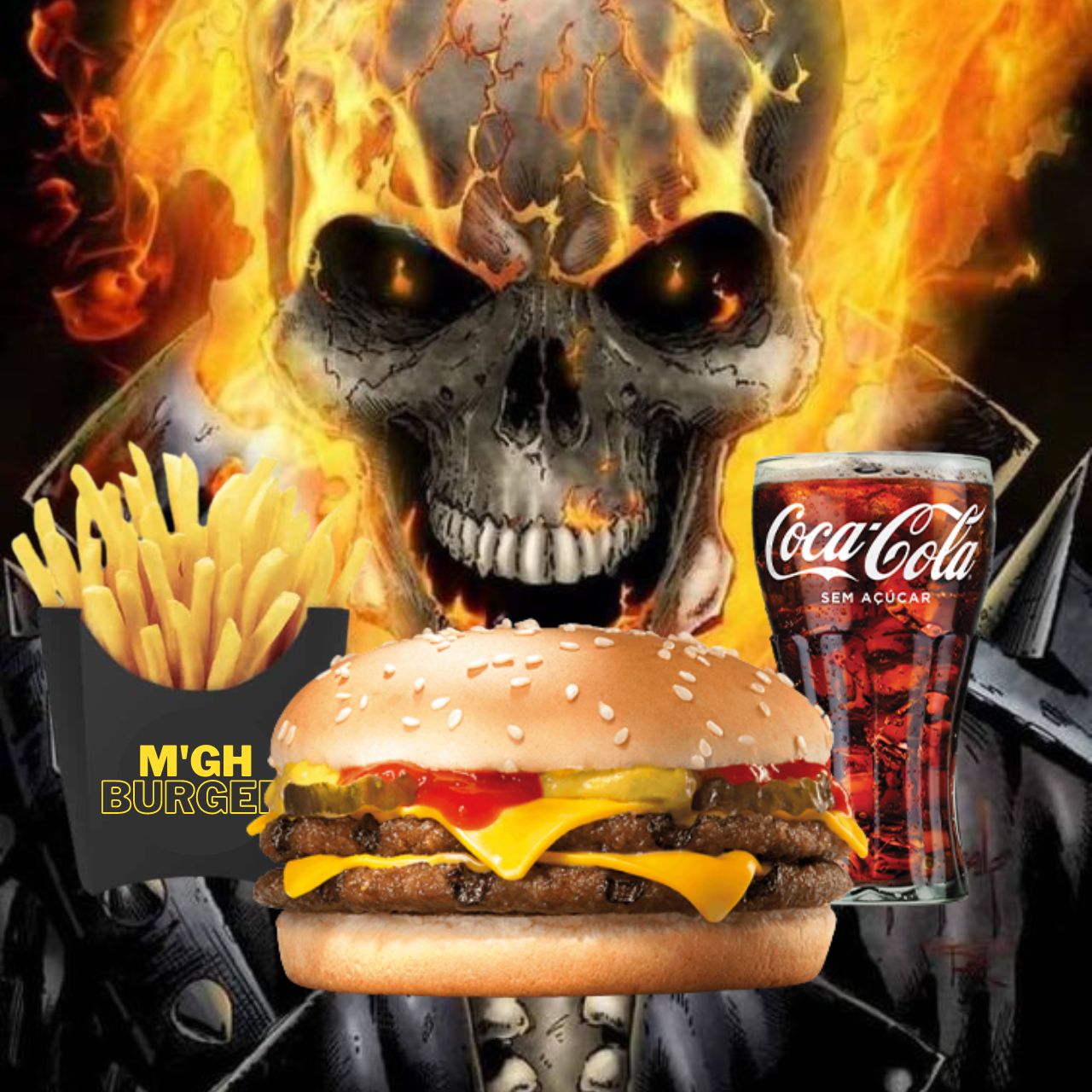 Menu M'Gost x 2