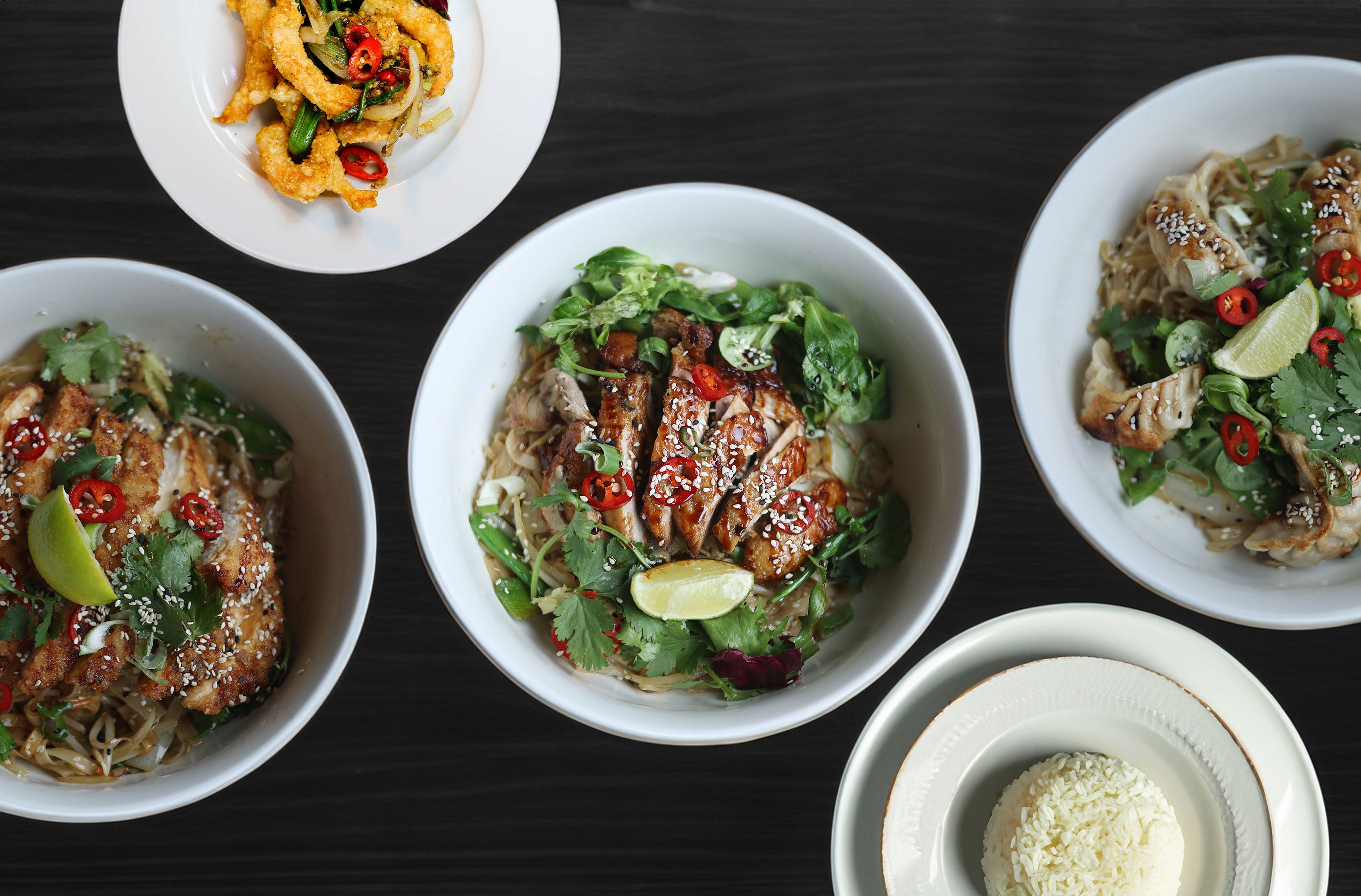 Noodle Bar Lansdowne delivery from East Cliff Order with Deliveroo