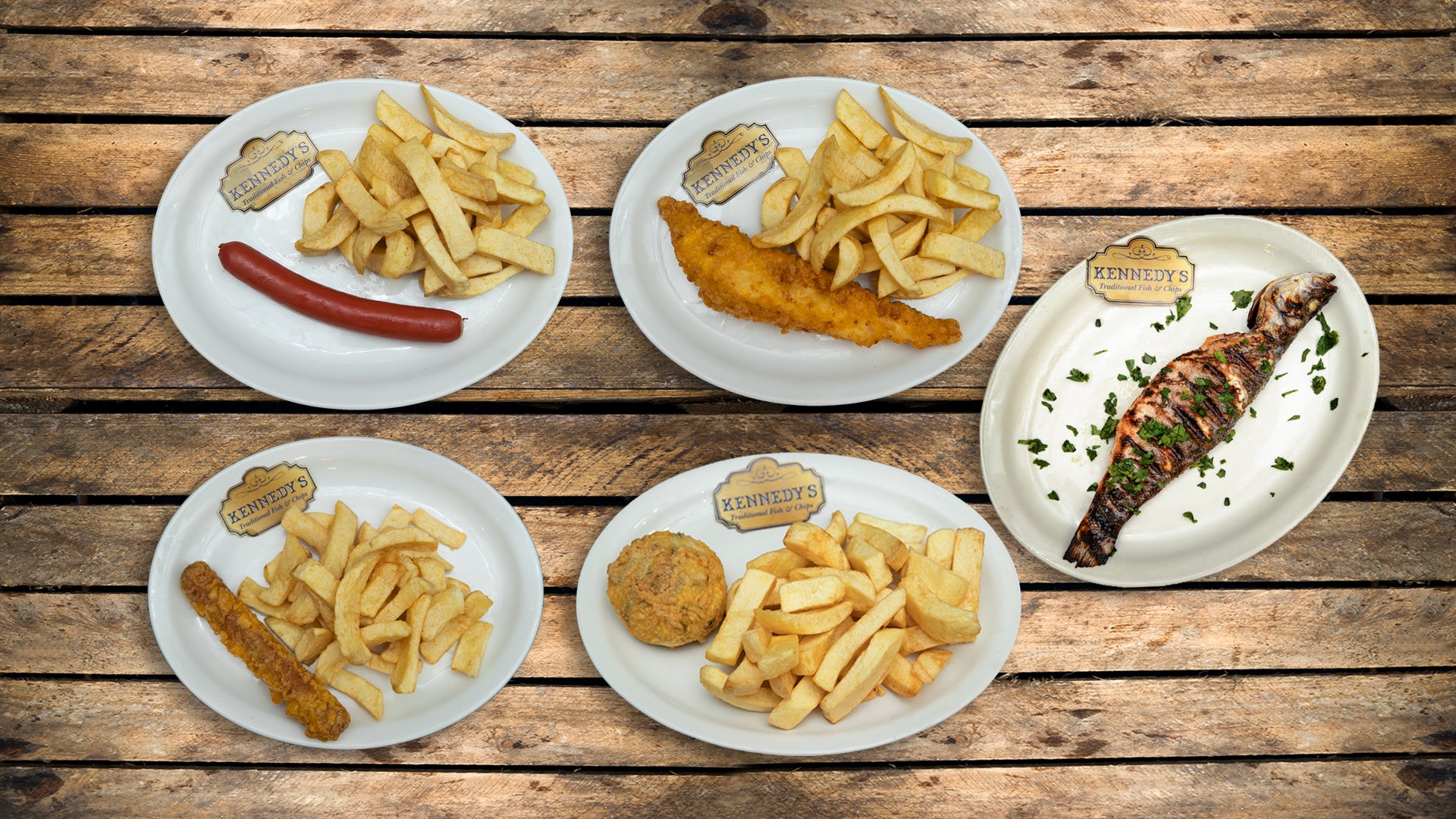 Kennedys Fish & Chips Friern delivery from New Southgate