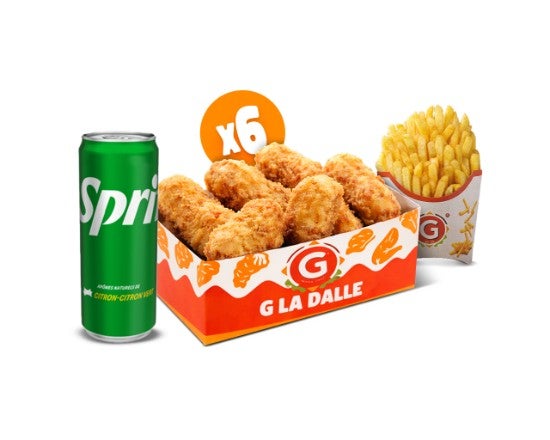 Menu Royale Crispy
