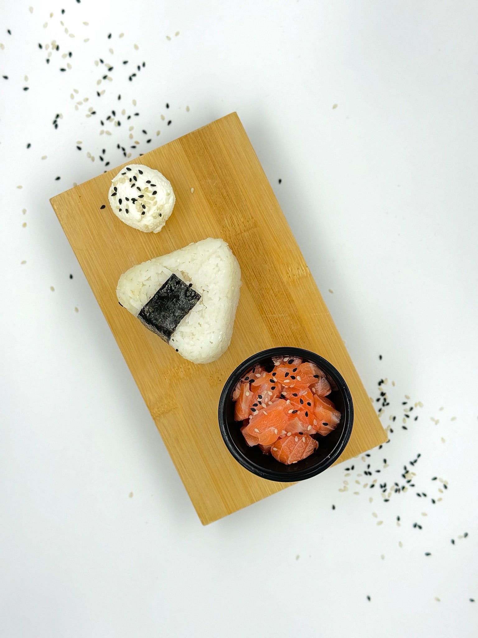Onigiri Cheesy Salmon 🍣🍙