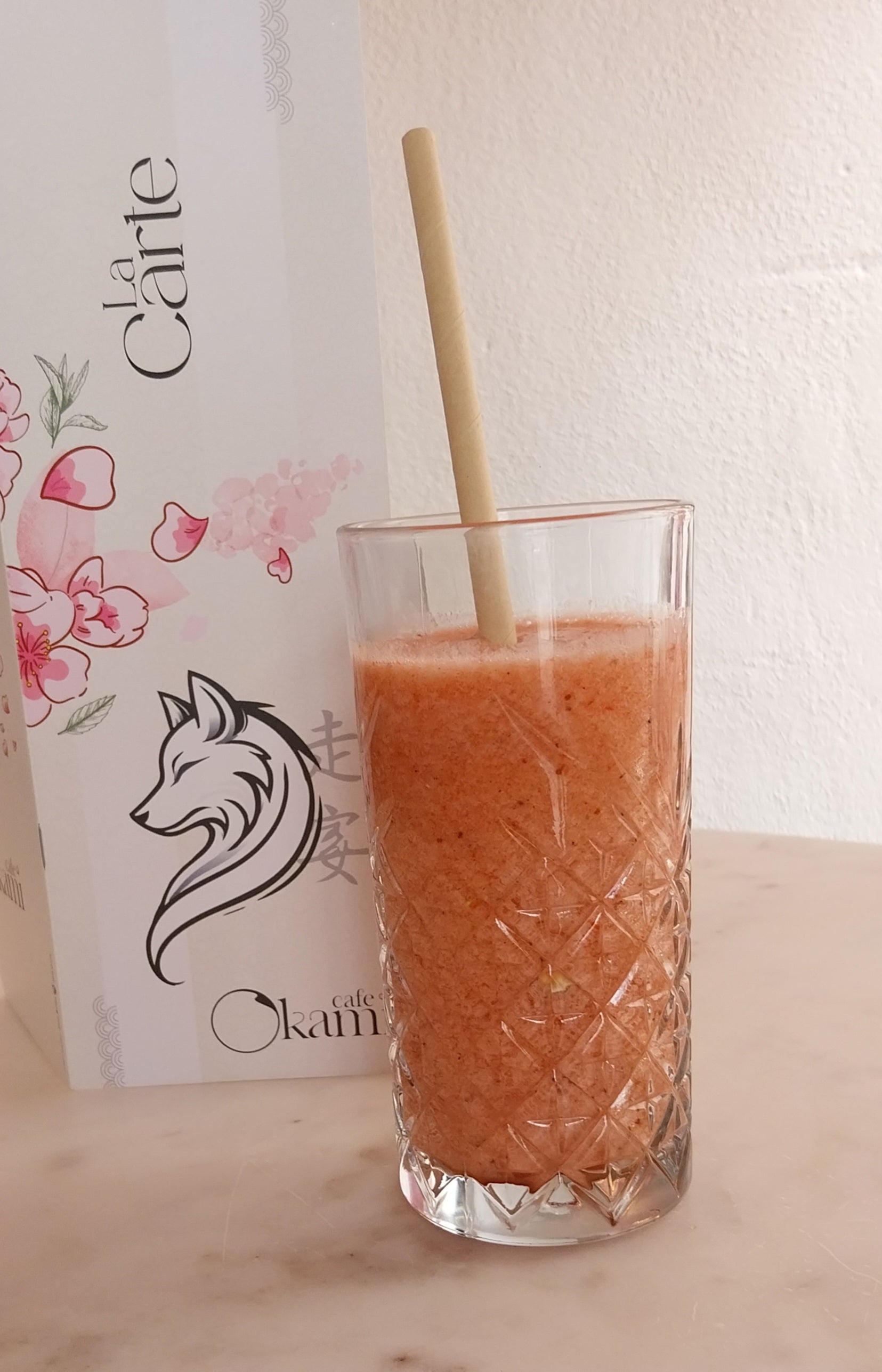 Smoothie ou milkshake (40cl)