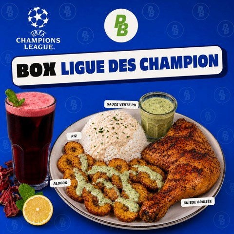 Le poulet des champions 