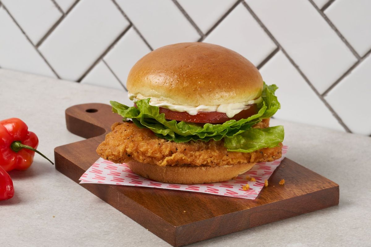 Spicy Chicken Sandwich
