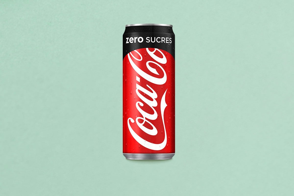Coca-Cola sans sucre