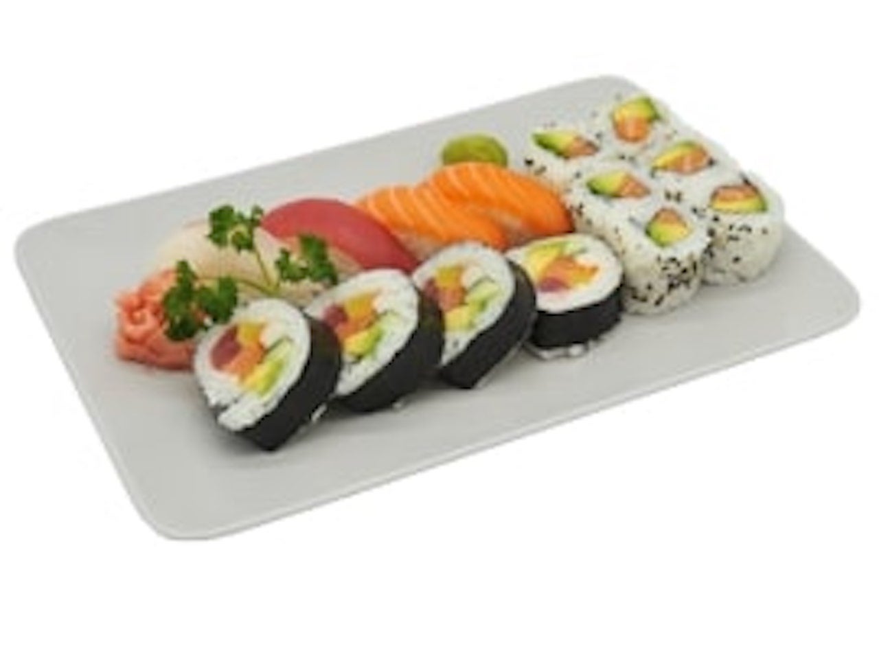 C11 - Menu sushi california futomaki