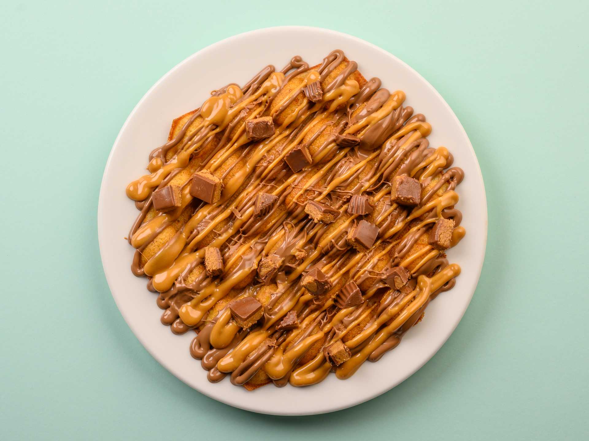 Reese's Bubble Waffle