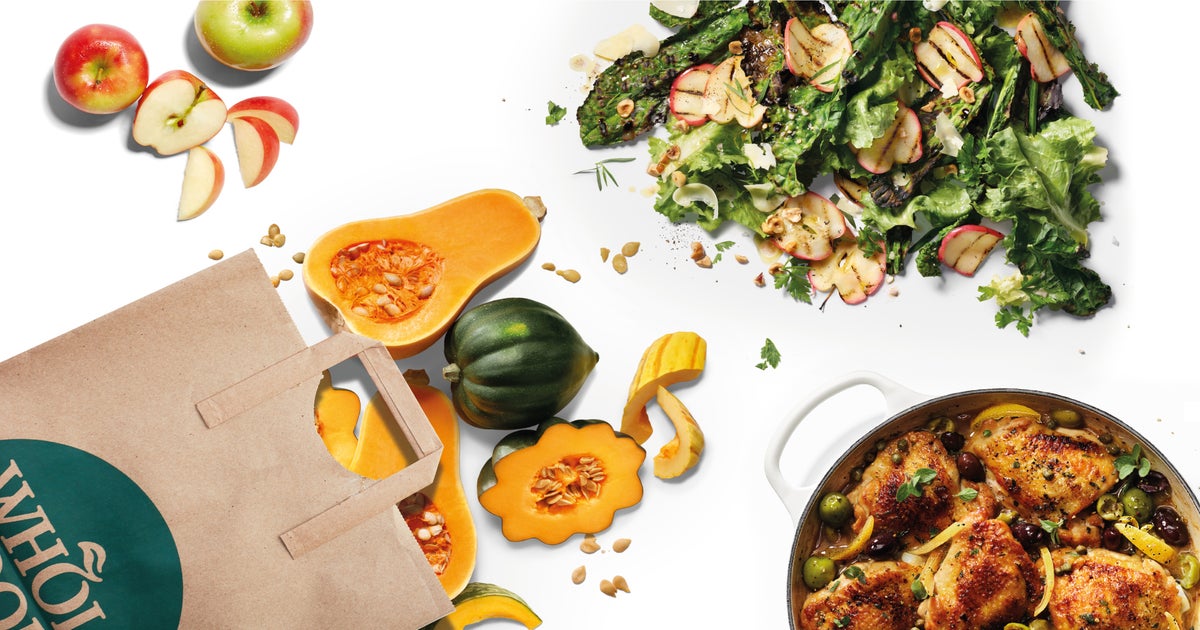 Whole Foods Market - Monument delivery from The City - Order with Deliveroo