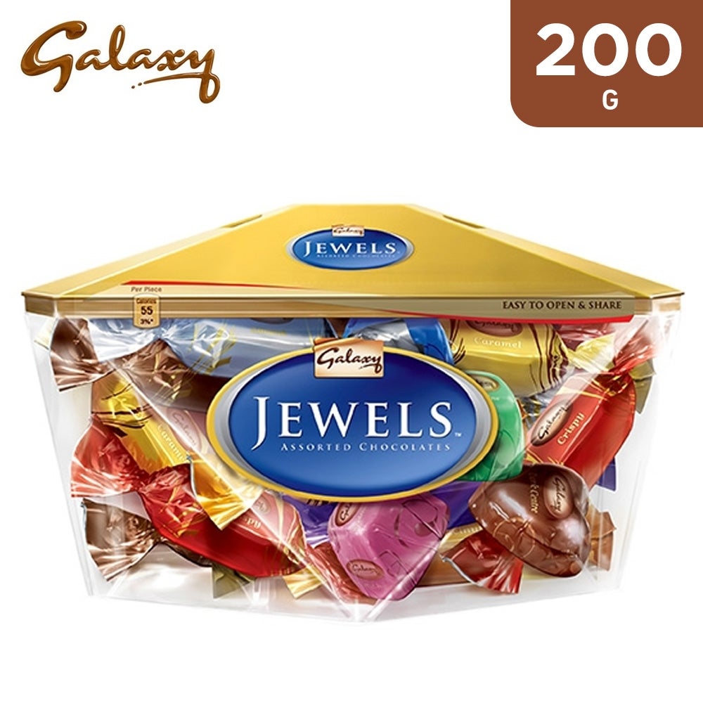 Galaxy Jewels Chocolate 200 g