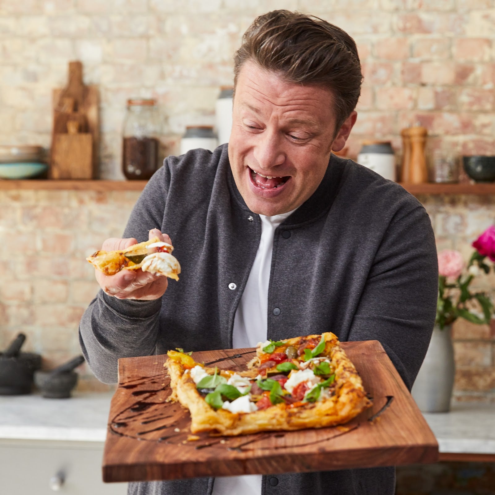 Jamie Oliver's Pizza delivery from Collingwood 3066 Order with Deliveroo