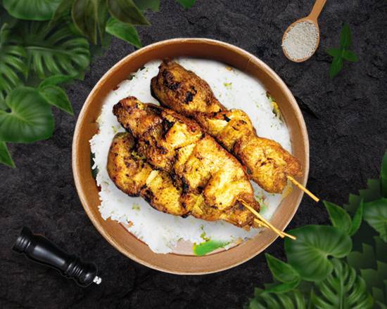 Brochettes Poulet Satay