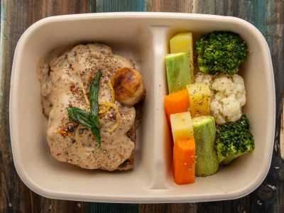 Steak With Mushroom