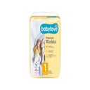 Babylove Couches Windeln Newborn, taille 1