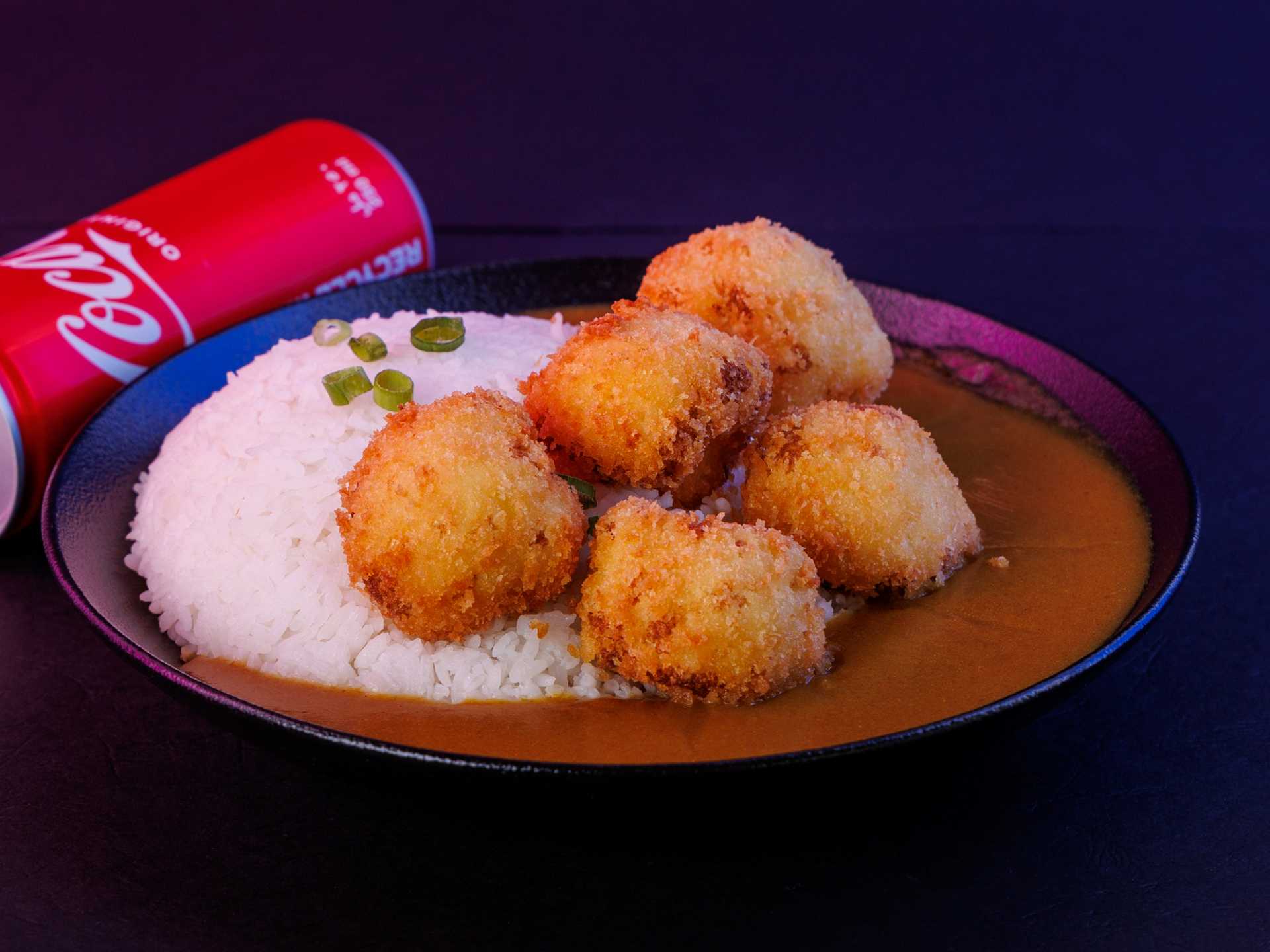 The Vegetarian Katsu Meal